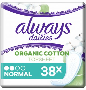 2+1 gratis: Always Dailies Inlegkruisjes Cotton Protection Normal 38 stuks