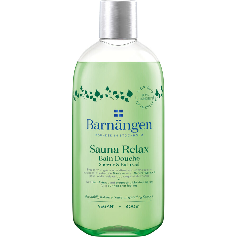 Barnangen Bad en Douchegel Sauna Relax 400 ml