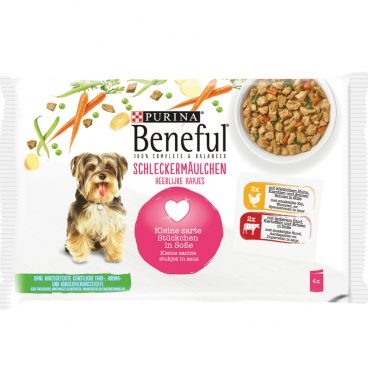 Beneful Heerlijke Hapjes Kip - Rund 4 x 100 gram