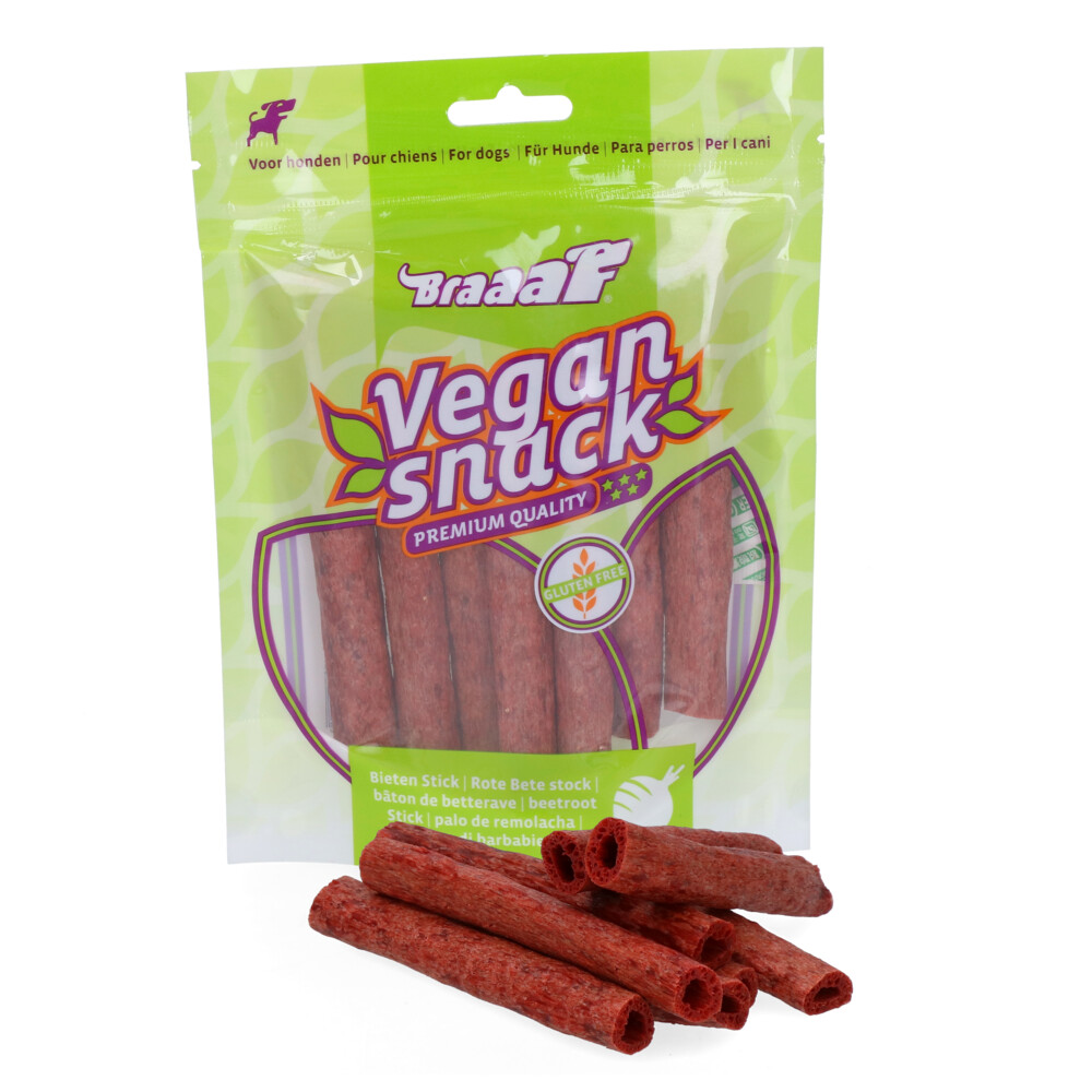 Braaaf Bieten Sticks 12 cm 80 gr