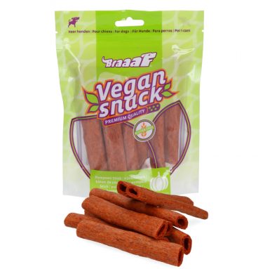 Braaaf Pompoen Sticks 12 cm 80 gr