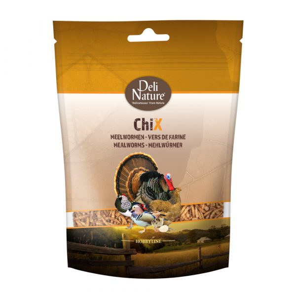 Deli Nature Chix Meelwormen 200 gr