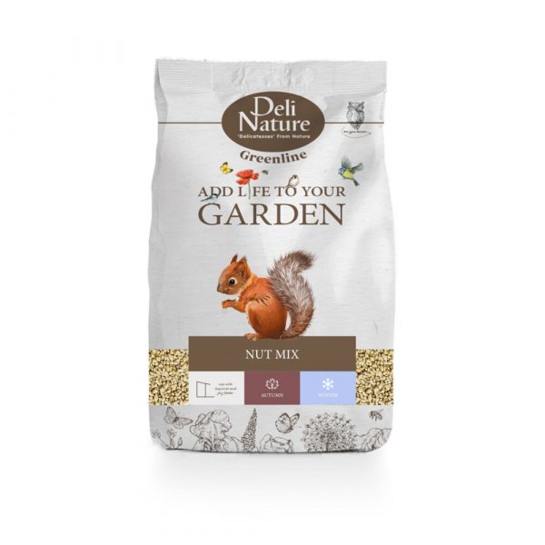 Deli Nature Greenline Nut Mix 500 gr