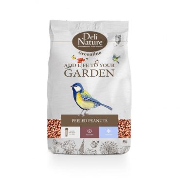 Deli Nature Greenline Peeled Peanuts 850 gr