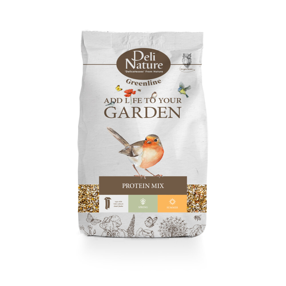 Deli Nature Greenline Protein Mix 850 gr