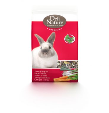 Deli Nature Premium Dwergkonijn 800 gr