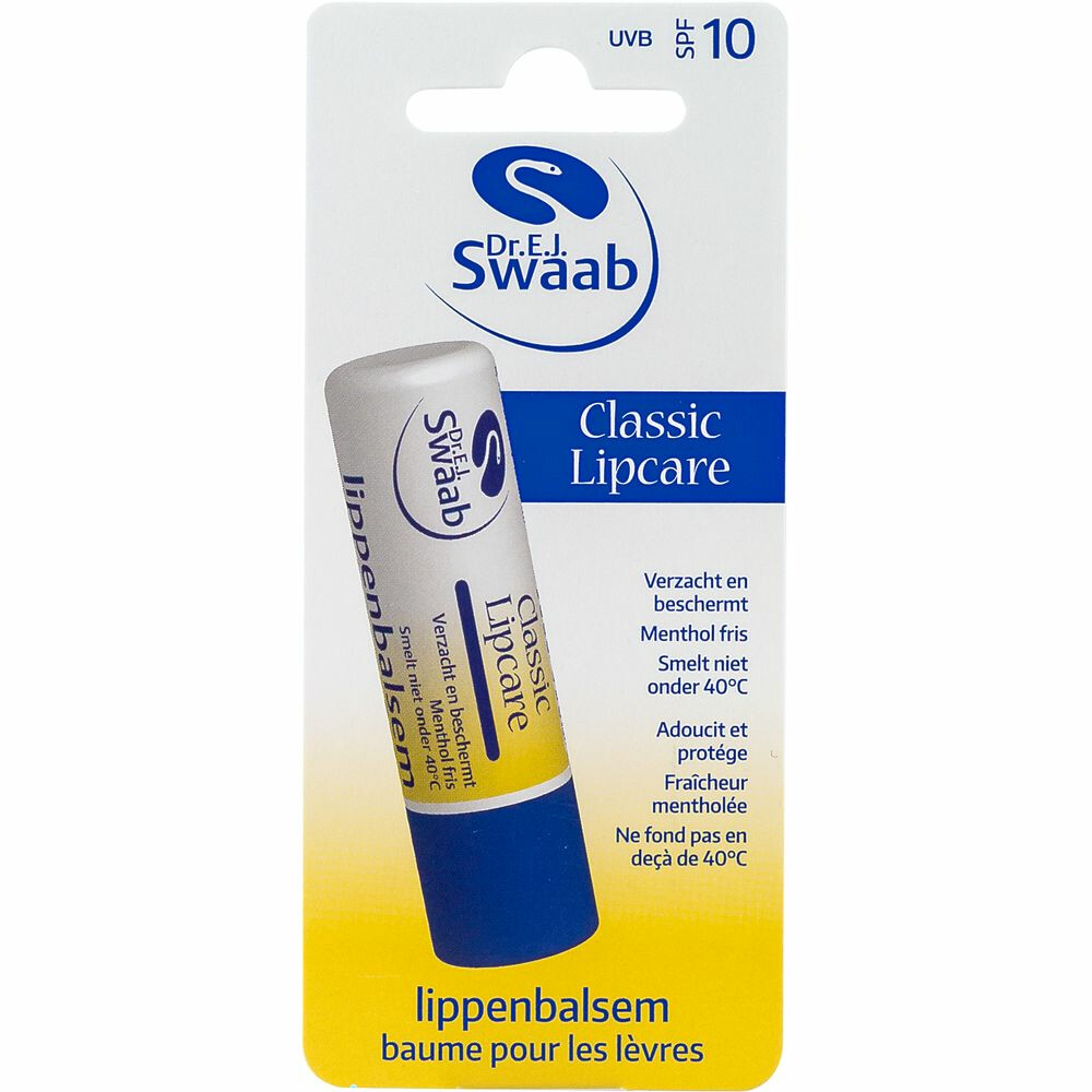 Dr. Swaab Lippenbalsem Classic Blister 5 gr