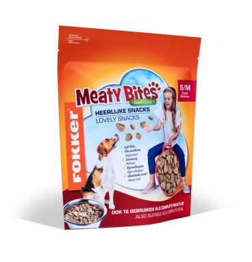 10x Fokker Meaty Bites Small - Medium 400 gr