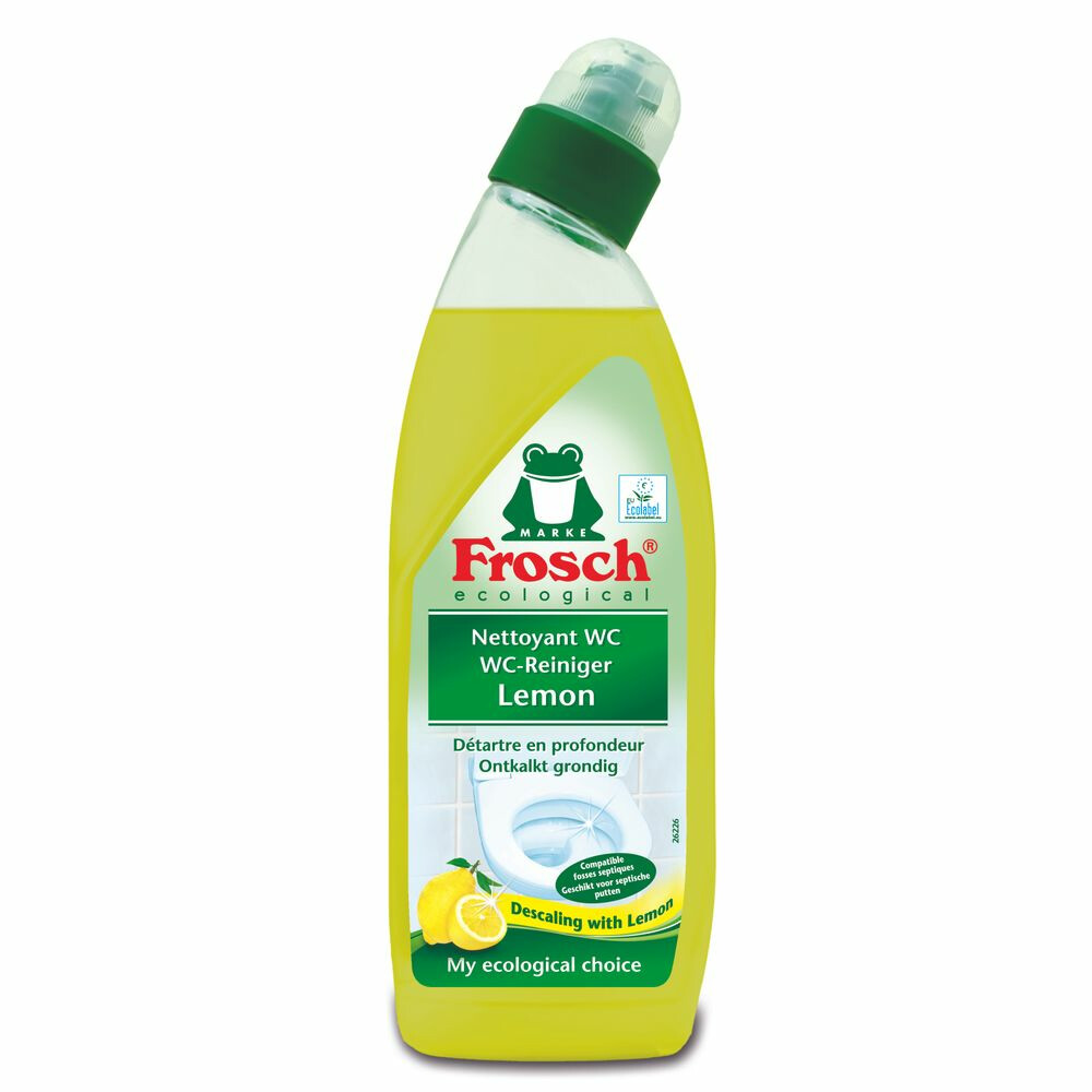 Frosch WC Reiniger Lemon 750 ml