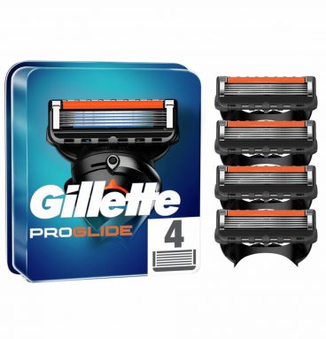 Gillette Scheermesjes Fusion 5 ProGlide 4 stuks