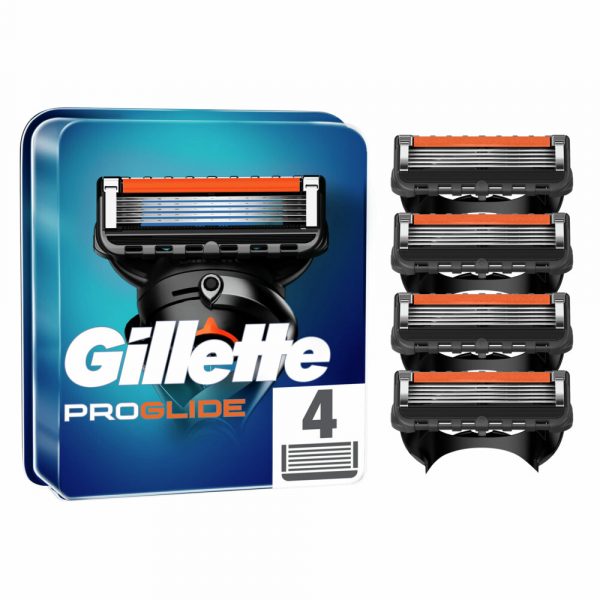 Gillette Scheermesjes Fusion 5 ProGlide 4 stuks