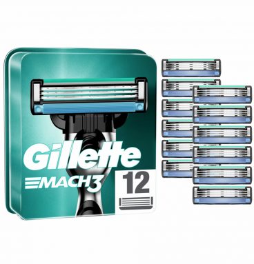 Gillette Scheermesjes Mach3 12 stuks