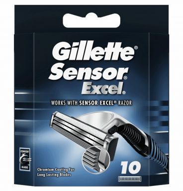 Gillette Scheermesjes Sensor Excel 10 stuks