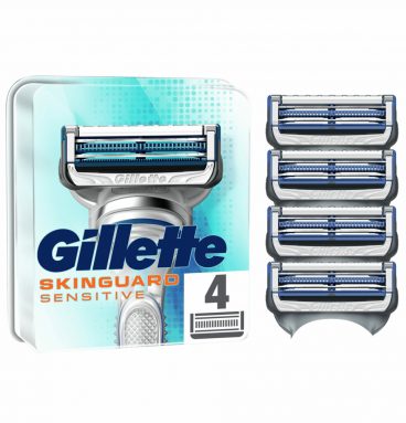 Gillette Scheermesjes SkinGuard Sensitive 4 stuks