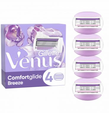 Gillette Venus Scheermesjes Comfortglide Breeze 4 stuks