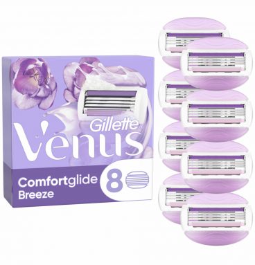 Gillette Venus Scheermesjes Comfortglide Breeze 8 stuks