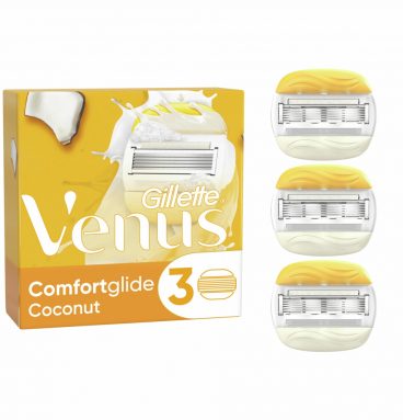 Gillette Venus Scheermesjes Comfortglide Coconut 3 stuks