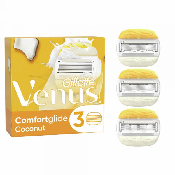 Gillette Venus Scheermesjes Comfortglide Coconut 3 stuks