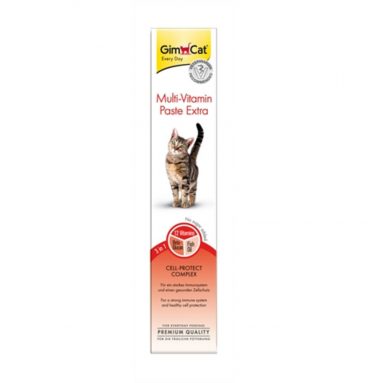 10x GimCat Multi-vitaminepasta 50 gr