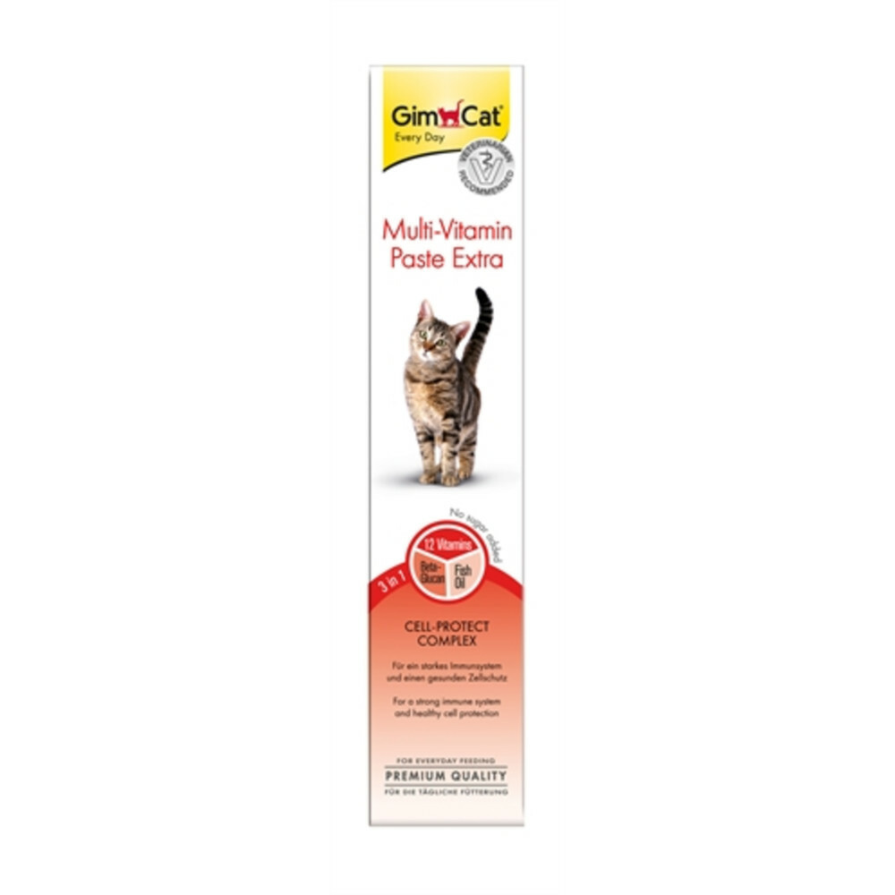 10x GimCat Multi-vitaminepasta 50 gr