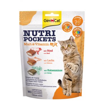 GimCat Nutri Pockets Multi-Vitamin Mix 150 gr