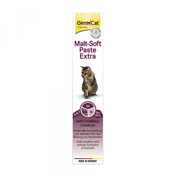 10x GimCat Pasta Malt-Soft Extra 50 gr