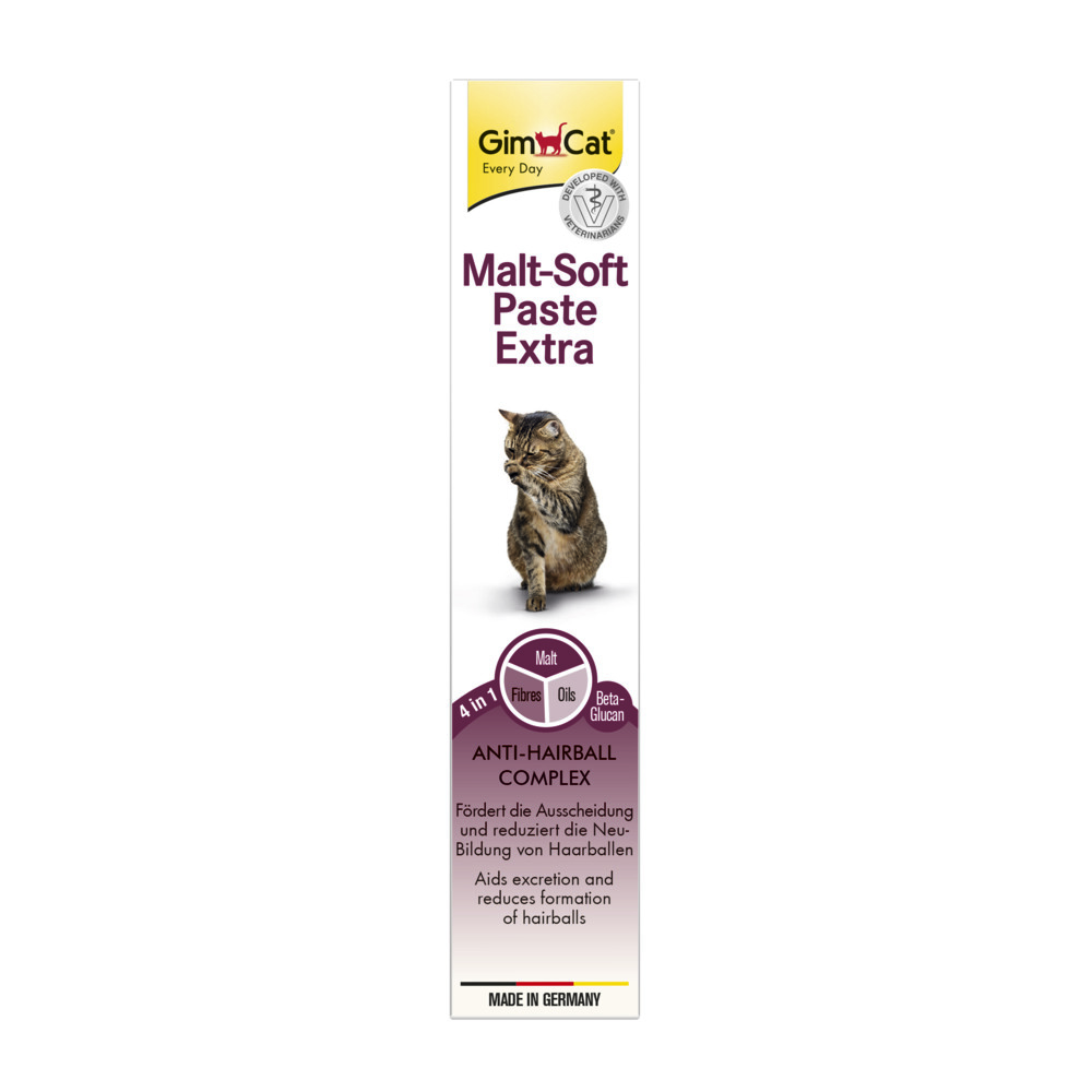 10x GimCat Pasta Malt-Soft Extra 50 gr