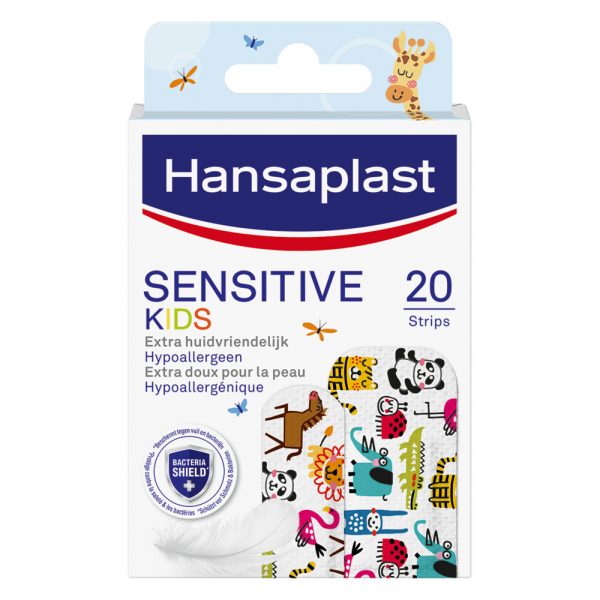 2e halve prijs: Hansaplast Sensitive Kids 20 stuks