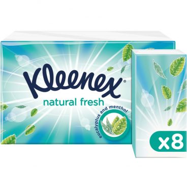 Kleenex Balsam Menthol Tissues 8 pakjes