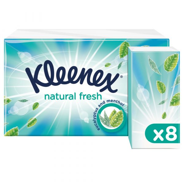 Kleenex Balsam Menthol Tissues 8 pakjes