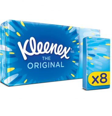 Kleenex Original Zakdoekjes 8 pakjes