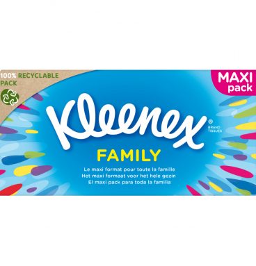 Kleenex Tissues Family 128 stuks