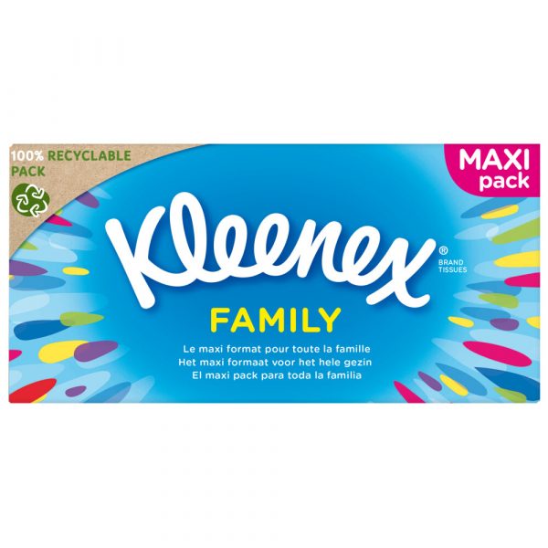 Kleenex Tissues Family 128 stuks