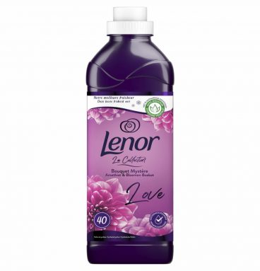 2e halve prijs: Lenor Wasverzachter Amethist&Bloemen Boeket 920 ml