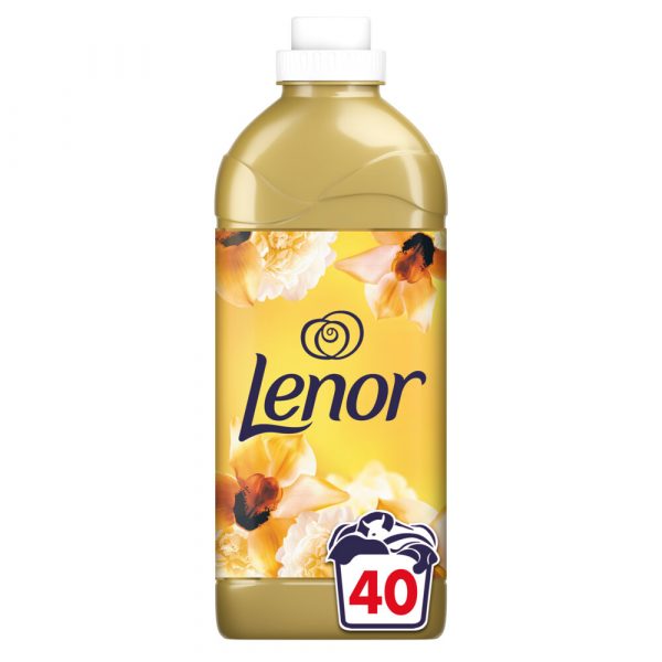 2e halve prijs: Lenor Wasverzachter Gouden Orchidee 920 ml