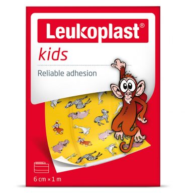 3x Leukoplast Pleister Kids 1 meter