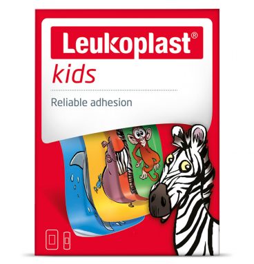 3x Leukoplast Pleister Kids 12 stuks