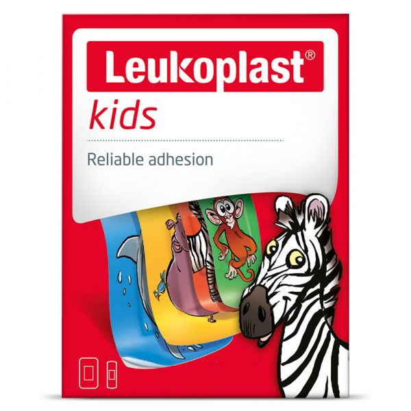 3x Leukoplast Pleister Kids 12 stuks