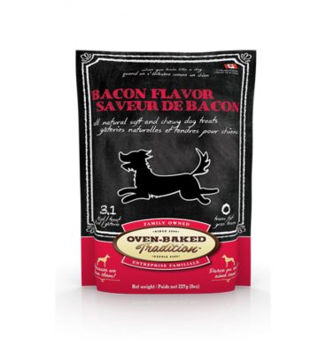 Oven-Baked Tradition Dog Treat Bacon 227 gr