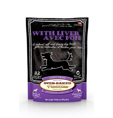 Oven-Baked Tradition Dog Treat Liver 227 gr