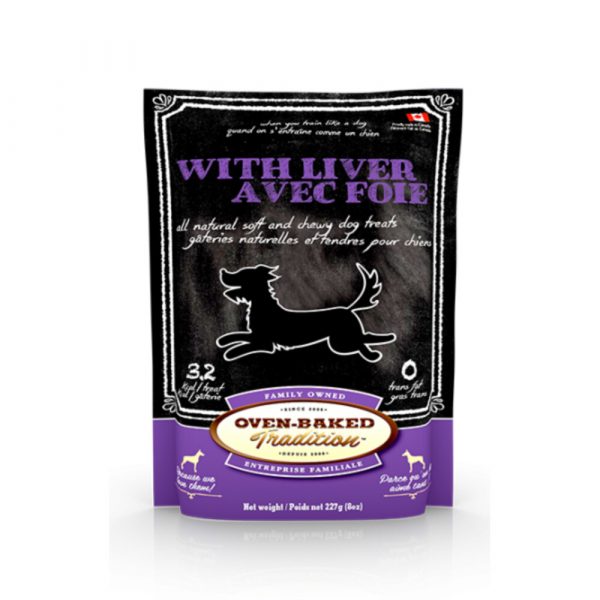 Oven-Baked Tradition Dog Treat Liver 227 gr