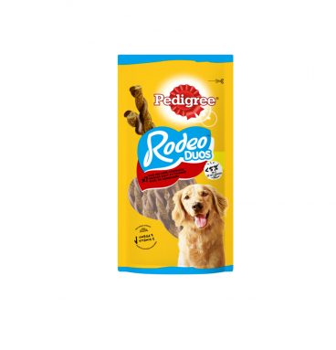 Pedigree Rodeo Kauwsticks Duo Rund en Kaas 123 gr