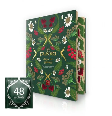 6x Pukka Thee Kalender 48 Stuks