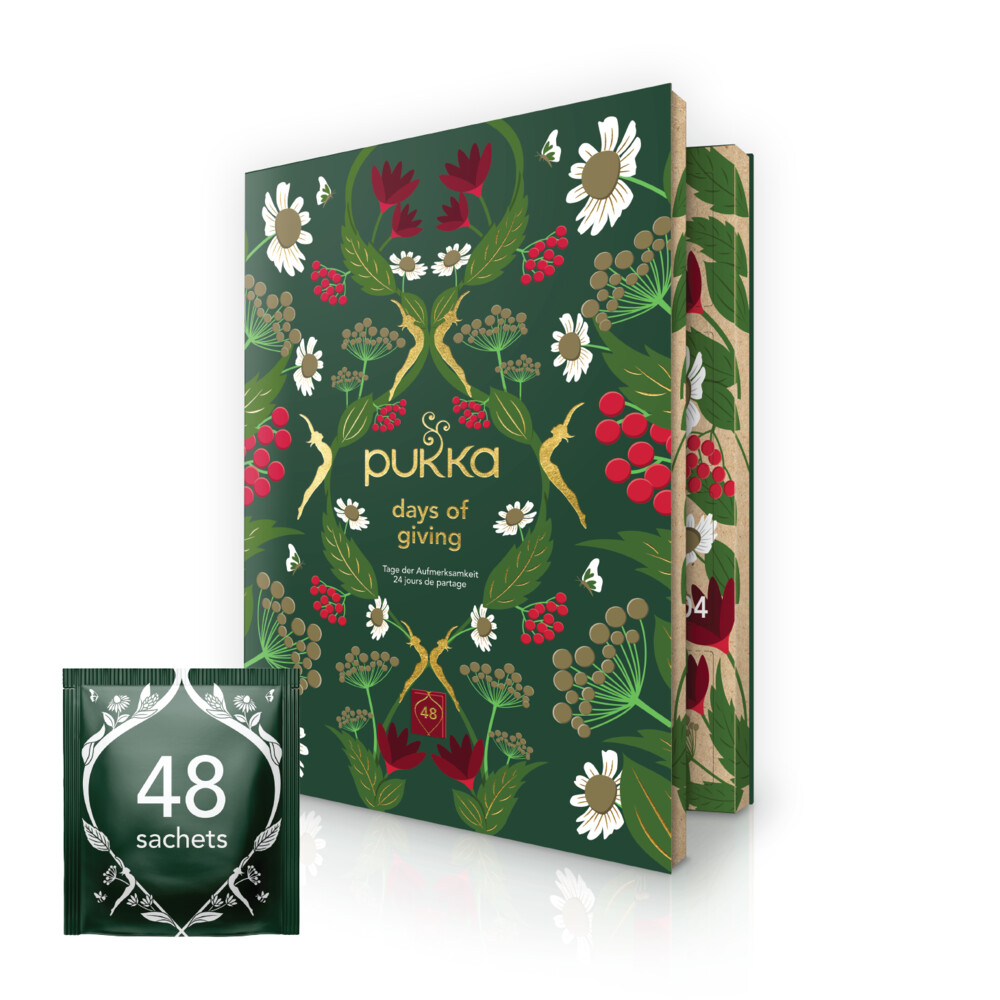 6x Pukka Thee Kalender 48 Stuks