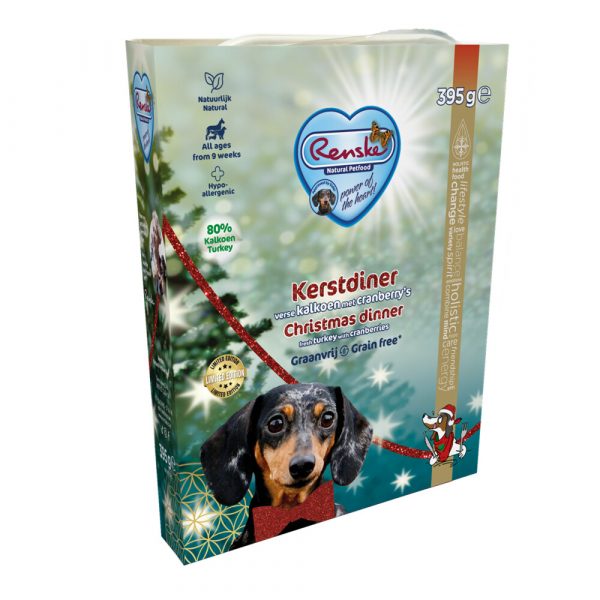 Renske Vers Gestoomd Complete Menu Kerstdiner Kalkoen - Cranberry 395 gr