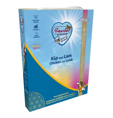 Renske Vers Gestoomd Complete Menu Kip - Lam 395 gr