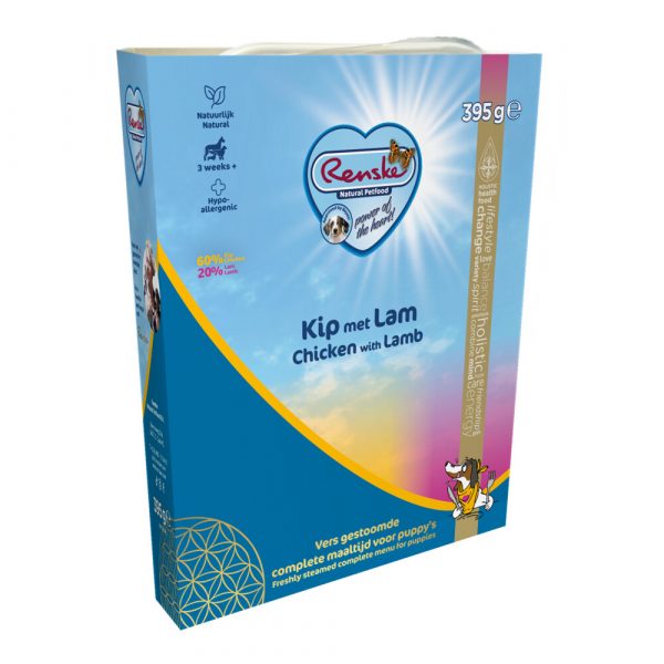 Renske Vers Gestoomd Complete Menu Kip - Lam 395 gr