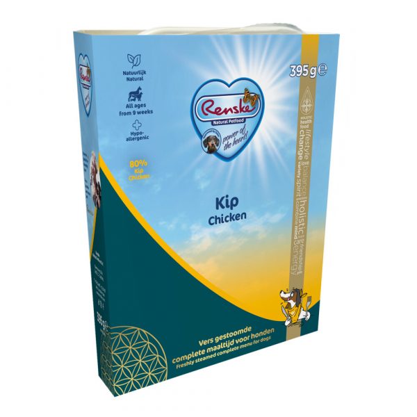 Renske Vers Gestoomd Complete Menu Kip - Rijst 395 gr