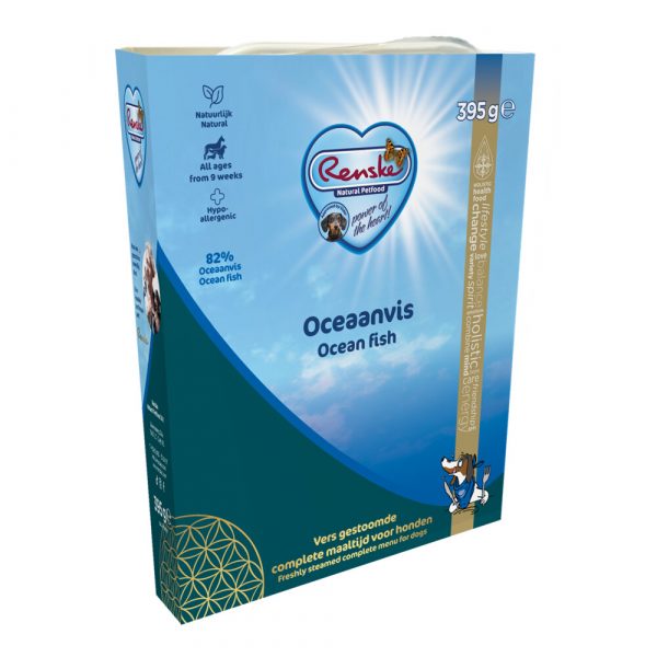 Renske Vers Gestoomd Complete Menu Oceaanvis 395 gr