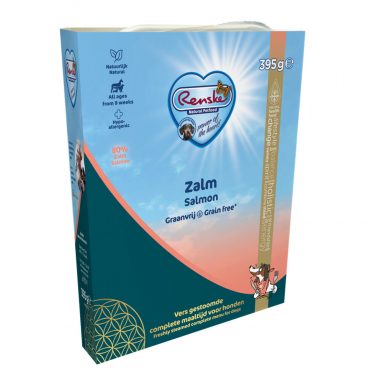 Renske Vers Gestoomd Complete Menu Zalm Graanvrij 395 gr